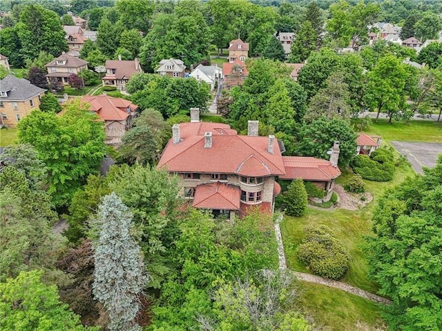 221 E Moody Ave, New Castle/2Nd, PA 16101 - aerial view of residential area