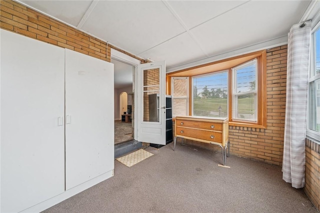 3176 Churchview Ave, Baldwin Boro, PA 15227 - unfurnished sunroom featuring arched walkways