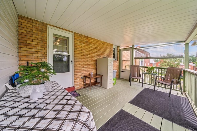 3176 Churchview Ave, Baldwin Boro, PA 15227 - view of deck