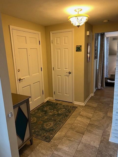 77 Ridgecrest Dr, Wilkins Twp, PA 15235 - entrance foyer with baseboards