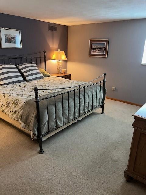 77 Ridgecrest Dr, Wilkins Twp, PA 15235 - bedroom with carpet