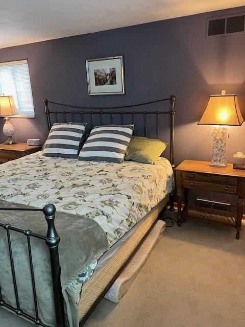 77 Ridgecrest Dr, Wilkins Twp, PA 15235 - bedroom with light carpet