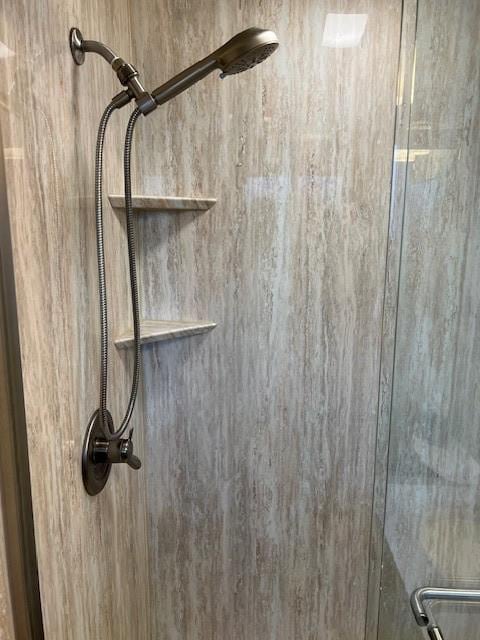 77 Ridgecrest Dr, Wilkins Twp, PA 15235 - bathroom view of a shower stall