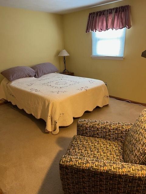 77 Ridgecrest Dr, Wilkins Twp, PA 15235 - view of carpeted bedroom