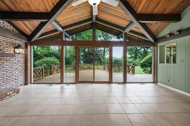 126 Elm Dr, Level Green, PA 15085 - unfurnished sunroom featuring plenty of natural light