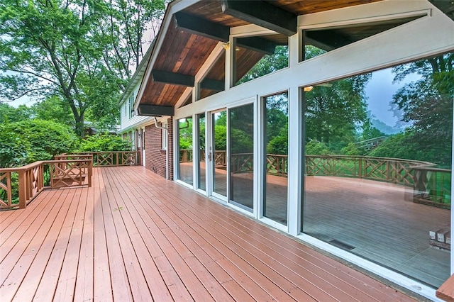 126 Elm Dr, Level Green, PA 15085 - view of deck