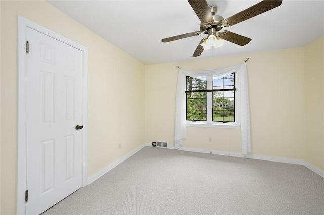 126 Elm Dr, Level Green, PA 15085 - unfurnished room with carpet and a ceiling fan