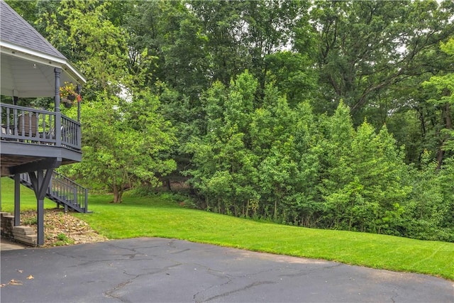 406 Pin Oak Ct, Coraopolis, PA 15108 - view of patio / terrace with stairway