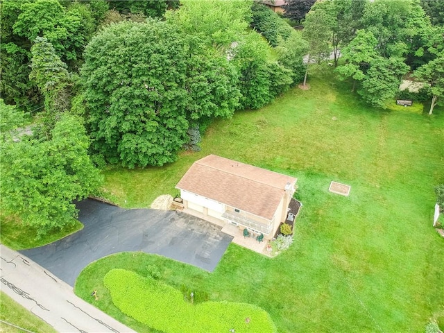 156 Dwellington Dr, Middlesex Twp, PA 16059 - view from above of property