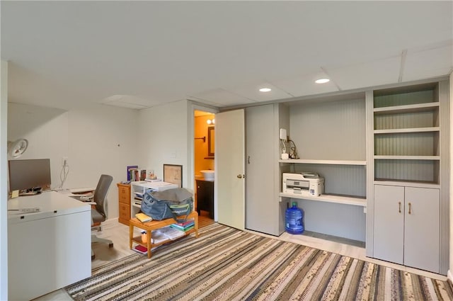 156 Dwellington Dr, Middlesex Twp, PA 16059 - office space featuring recessed lighting