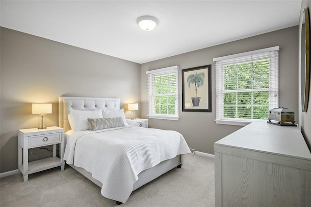 140 Golfview Dr, Adams Twp, PA 15044 - bedroom with light colored carpet and baseboards