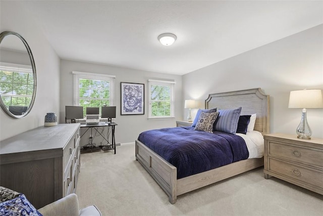 140 Golfview Dr, Adams Twp, PA 15044 - bedroom featuring light carpet and an office area