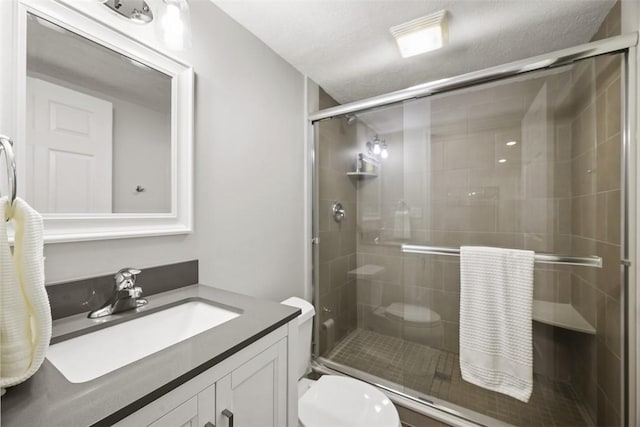 140 Golfview Dr, Adams Twp, PA 15044 - bathroom featuring vanity and a stall shower