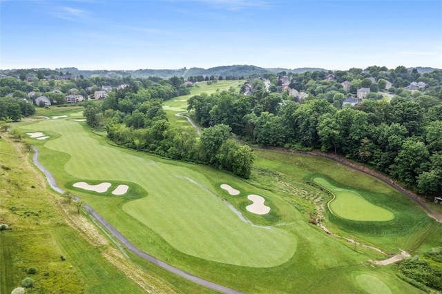 140 Golfview Dr, Adams Twp, PA 15044 - aerial view of property and surrounding area with a golf club