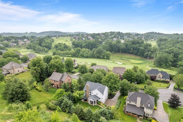 140 Golfview Dr, Adams Twp, PA 15044 - aerial perspective of suburban area featuring a golf club
