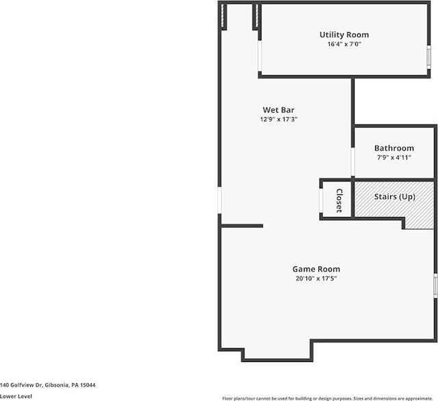 140 Golfview Dr, Adams Twp, PA 15044 - view of property floor plan