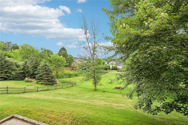 1386 Royal Oak Dr, Marshall, PA 15090 - view of yard featuring a view of countryside