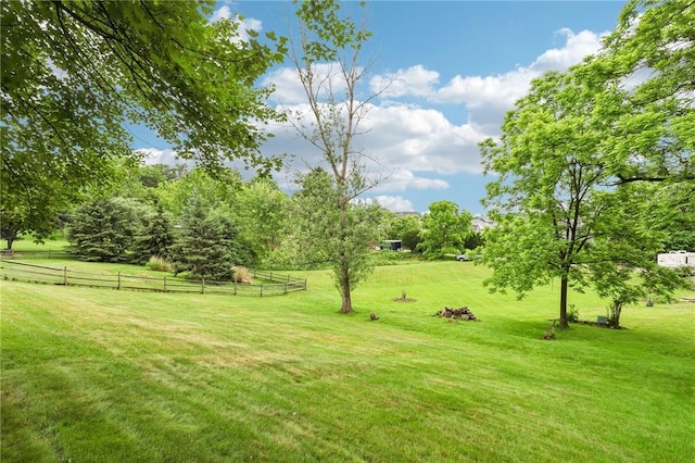 1386 Royal Oak Dr, Marshall, PA 15090 - view of yard with a view of countryside