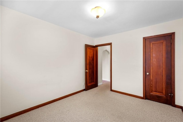 129 Temona Dr, Pleasant Hills, PA 15236 - spare room featuring baseboards and light carpet