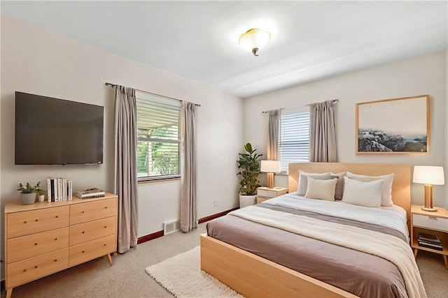 129 Temona Dr, Pleasant Hills, PA 15236 - bedroom featuring light colored carpet and multiple windows