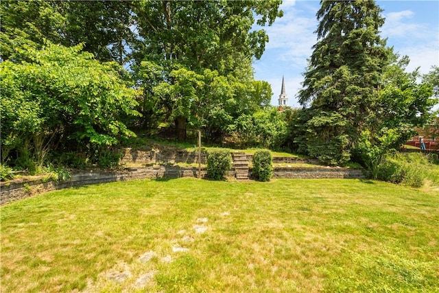 129 Temona Dr, Pleasant Hills, PA 15236 - view of green lawn