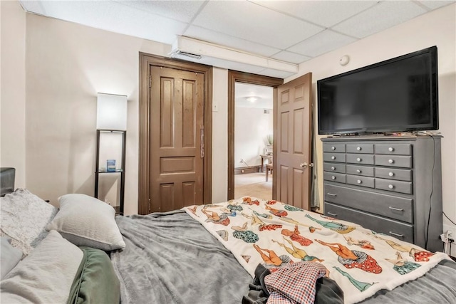 957-959 5th Ave, East Mckeesport, PA 15035 - bedroom with a drop ceiling