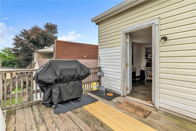 957-959 5th Ave, East Mckeesport, PA 15035 - deck with area for grilling