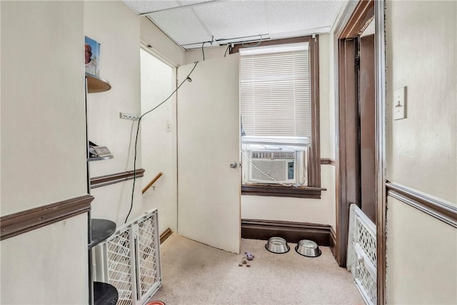 957-959 5th Ave, East Mckeesport, PA 15035 - spacious closet featuring carpet floors and cooling unit