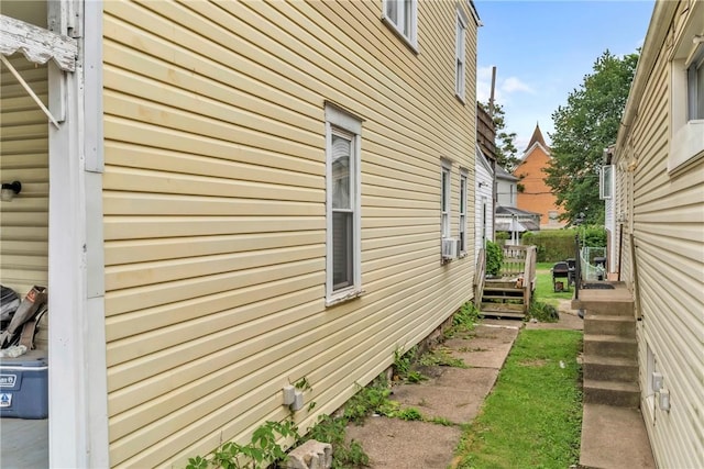 957-959 5th Ave, East Mckeesport, PA 15035 - view of side of property featuring cooling unit