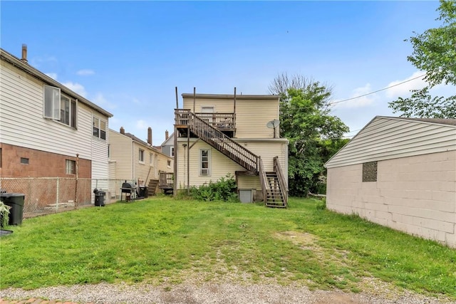 957-959 5th Ave, East Mckeesport, PA 15035 - view of yard featuring stairs