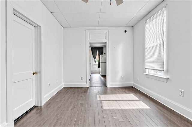 957-959 5th Ave, East Mckeesport, PA 15035 - unfurnished room featuring plenty of natural light and hardwood / wood-style flooring
