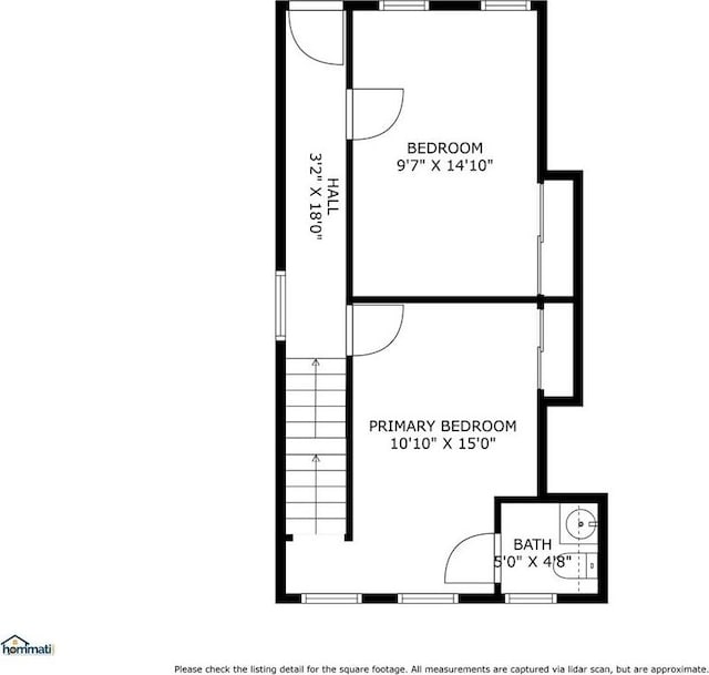 1908 Saint Paul St, South Side, PA 15203 - view of home floor plan