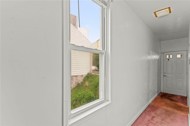 1908 Saint Paul St, South Side, PA 15203 - hall featuring healthy amount of natural light