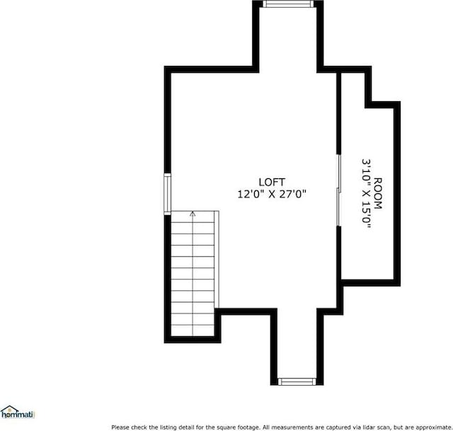 1908 Saint Paul St, South Side, PA 15203 - view of property floor plan
