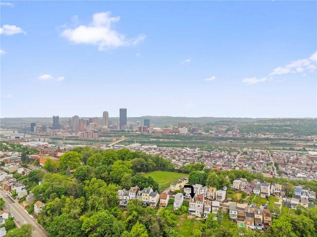 1908 Saint Paul St, South Side, PA 15203 - bird's eye view
