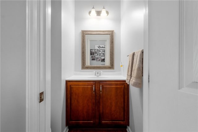 97 Clover Ln, Pine Twp Nal, PA 15044 - bathroom featuring vanity