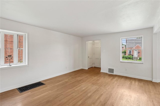 221 Miller Ave, Duquesne, PA 15110 - unfurnished room with light wood-type flooring