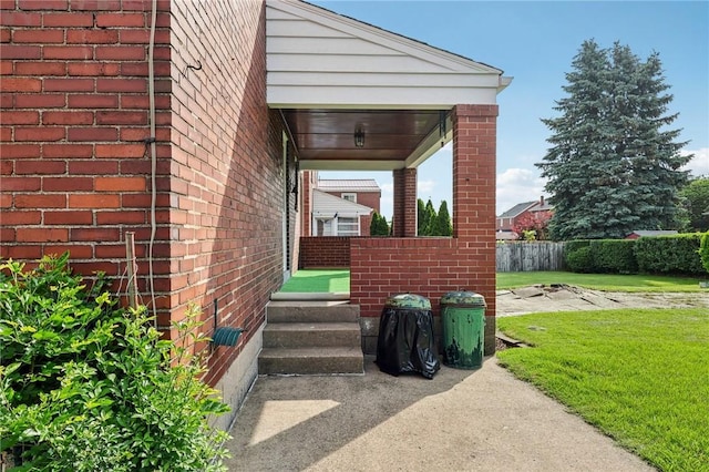221 Miller Ave, Duquesne, PA 15110 - view of patio