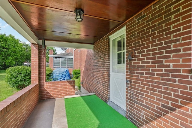 221 Miller Ave, Duquesne, PA 15110 - view of porch