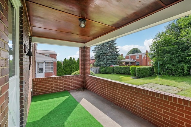 221 Miller Ave, Duquesne, PA 15110 - view of patio / terrace