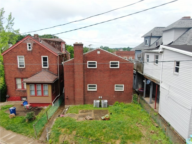 2341 Candace St, Beechview, PA 15216 - view of property exterior featuring a central air condition unit