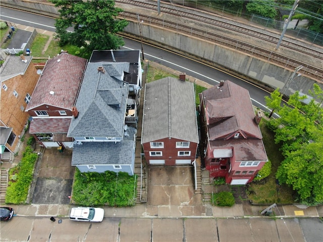 2341 Candace St, Beechview, PA 15216 - bird's eye view