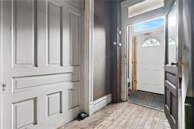 2952 Zephyr Ave, Sheraden, PA 15204 - entryway with light wood-style flooring