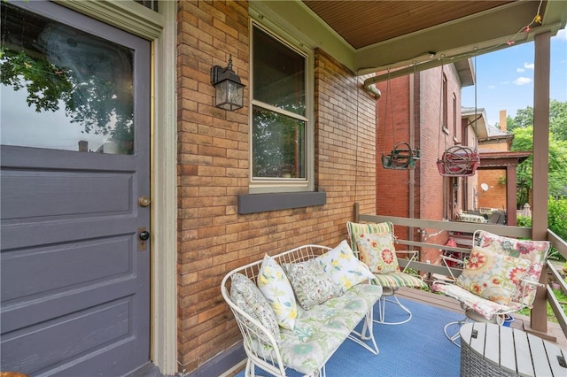 125 Richey Ave, Observatory Hill, PA 15214 - entrance to property featuring brick siding and a porch