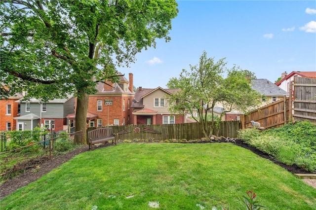 125 Richey Ave, Observatory Hill, PA 15214 - fenced backyard featuring a residential view
