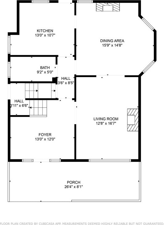 125 Richey Ave, Observatory Hill, PA 15214 - view of room layout