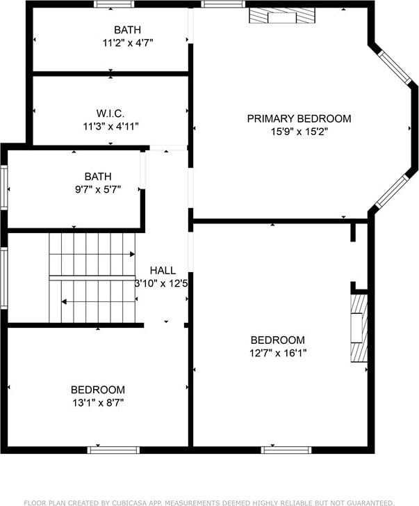 125 Richey Ave, Observatory Hill, PA 15214 - view of property floor plan