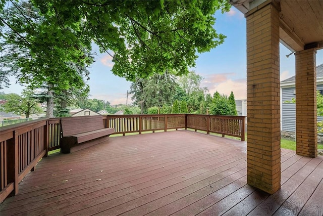 3123 Willett Rd, Brentwood, PA 15227 - view of deck
