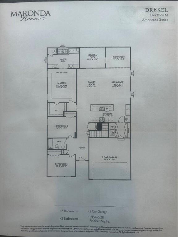 232 Lola Ct, Robinson Twp Nwa, PA 15136 - view of property floor plan