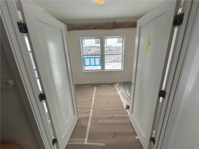232 Lola Ct, Robinson Twp Nwa, PA 15136 - hall with wood finished floors